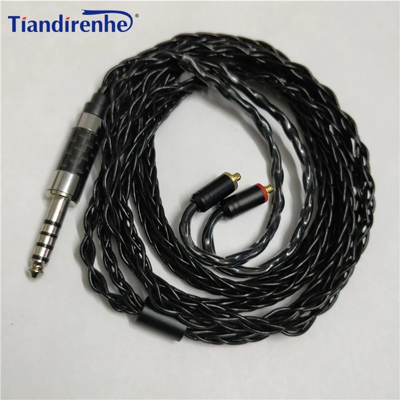 Кабель MMCX для Shure SE215 SE425 SE535 SE846 UE900 наушники 6N замена кабеля шнур Кабели с