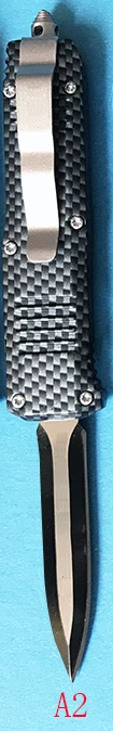 picture 2 Высокое качество АКС UTX85 A616 цинк-Алюминий сплав ручка A07 BM3300 A162 складной нож для выживания на природе, для кемпинга, инструмент - Цвет: picture 2