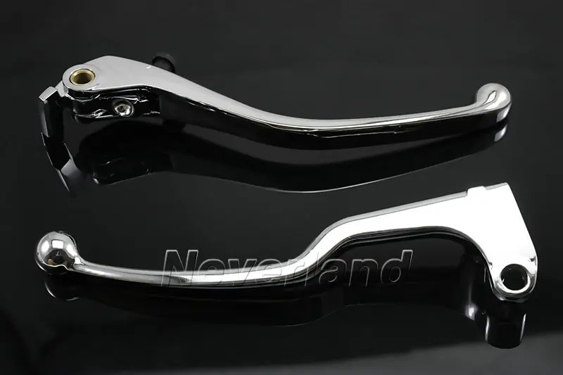 Мотоцикла с ЧПУ Рычаги Тормозная система сцепления для Yamaha YZF R1 2004 2005 2006 2007 2008 хром черный