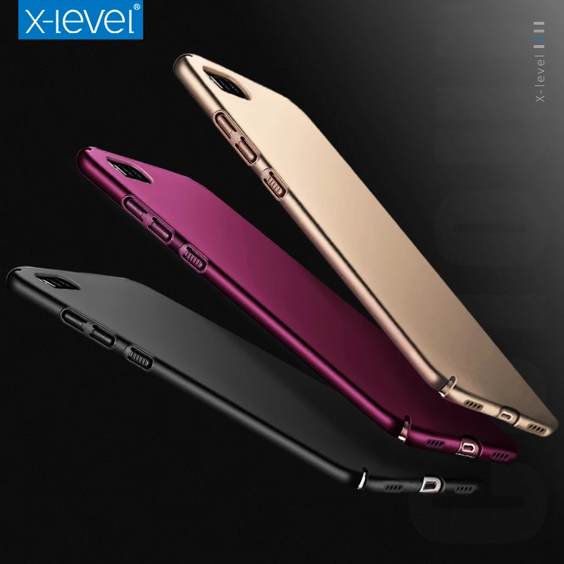 X-Level For Xiaomi mi6 Case Original Vintage Cases Luxury PC Hard xiaomi mi 6 Protective Back Cover Funads Coque |