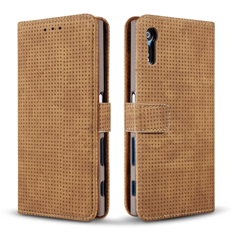 Flip Cover For Sony XZ Case F8331 Ultra Thin Card Holder Phone Xperia Wallet Women Holster Luxury New | Мобильные телефоны и