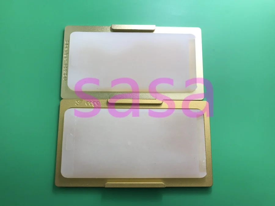 1 комплект вакуумная форма для Samsung S7 Edge S6 plus металлическая ЖК-экран ламинирование