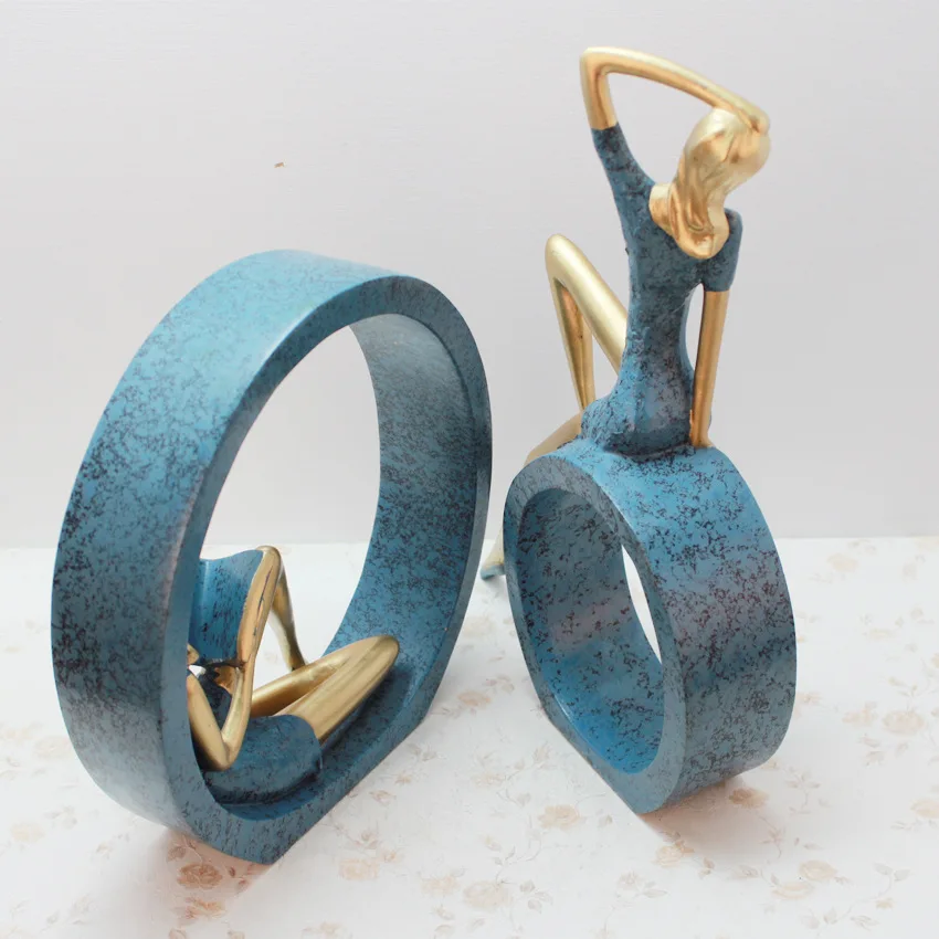 Континентальные Ретро Креативные украшения аксессуары для дома гостиная