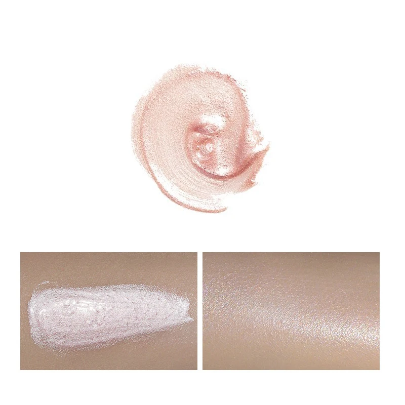 Лидер продаж блестящий жидкий косметический светильник для женщин лица глаз губ