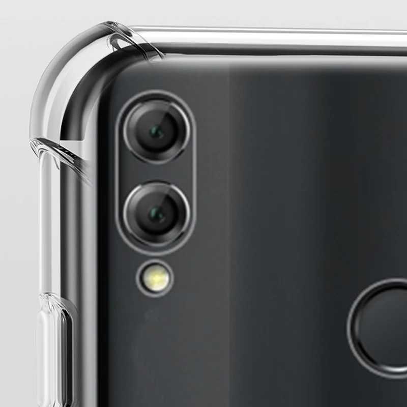 YUETUO прозрачный мягкий ТПУ чехол для телефона coque huawei honor 8x8 x силиконовые
