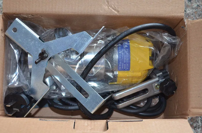 Фрезерный станок для обработки кромок древесины 220 В 600 Вт 1/4 дюйма 6 35 мм|trimming