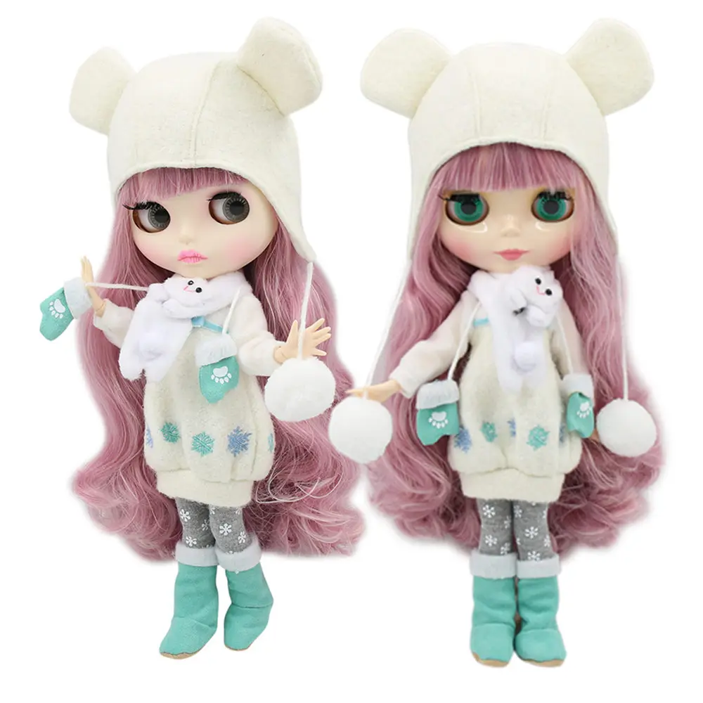 Ледяная фабрика blyth кукла 1/6 BJD Специальное предложение Специальная цена, лицевая сторона и руки AB как подарки