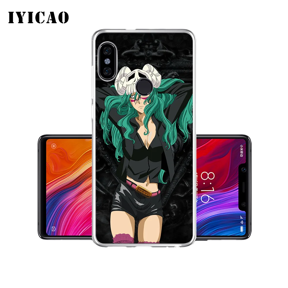 IYICAO Nelliel bleach Soft Silicone Phone Case for Xiaomi Mi 9 8 SE 6 A1 A2 Lite F1 MIX2S MIX3 TPU Cover | Мобильные телефоны и