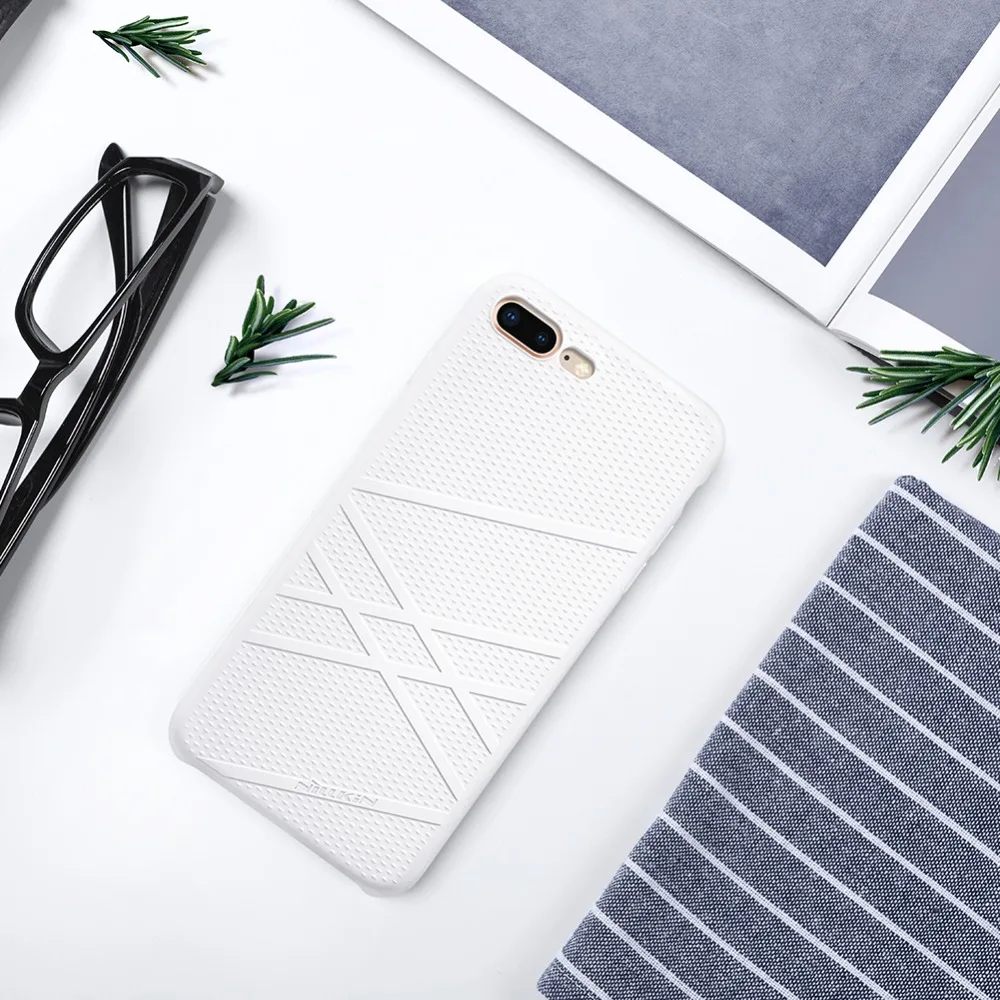 Для iphone 8/8 Plus, гибкий чехол, чехол для Apple iphone x/xs, NILLKIN, гибкий силиконовый чехол, мягкая задняя крышка, чехол-бампер
