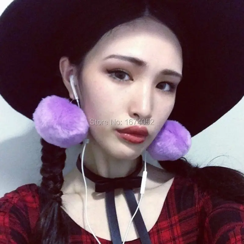 Ожерелье-чокер ручной работы в стиле Харадзюку с бантом | Украшения и аксессуары