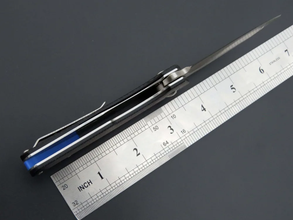 Eafengrow EF80 58-60HRC D2 лезвие G10 ручка складной нож инструмент для выживания кемпинга