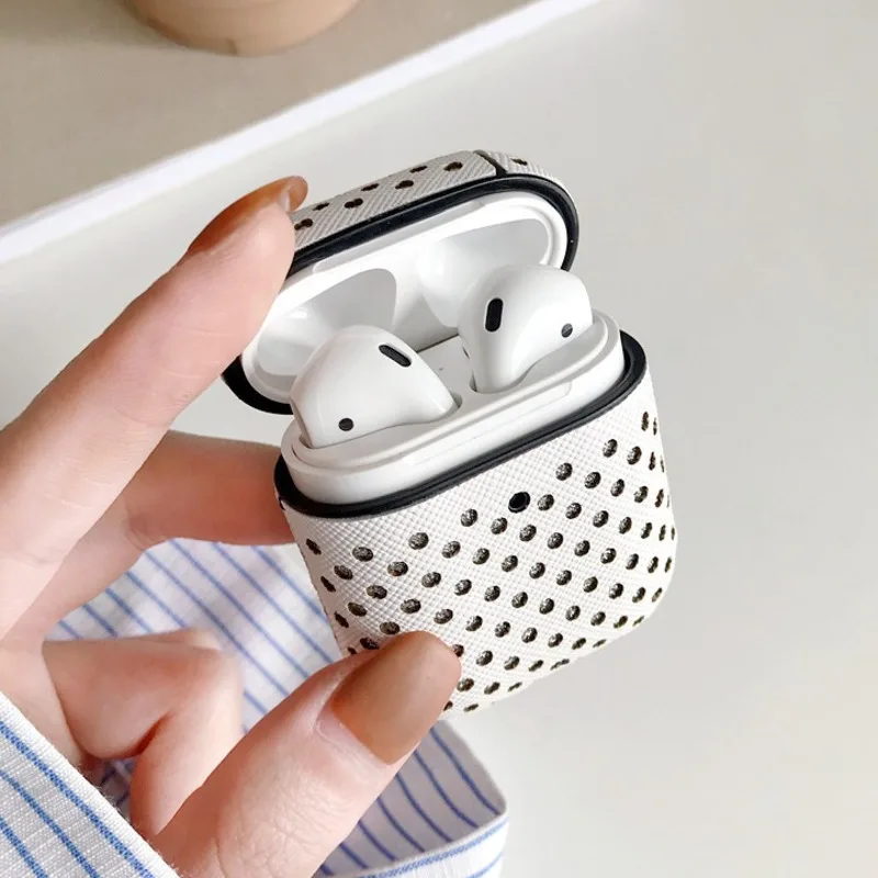 Rock чехол для наушников s Apple airpods 1 2 Роскошный Coque air pods Airpod аксессуары airpods2 Fundas