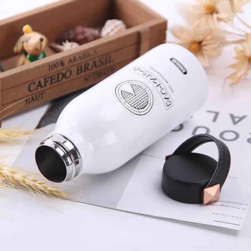 

Stainless Steel Vacuum Bottle Black Pink White Color Home Thermos Tea Vacuum Flask Thermal Cup Travel Mug Water Cup Drinkware
