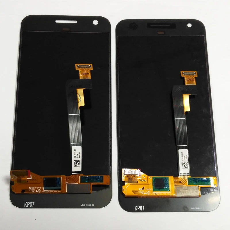 5," дисплей для htc Nexus S1 google pixel 1 ЖК-дисплей+ сенсорный экран для google pixel 1 дисплей Amoled Замена+ Инструменты
