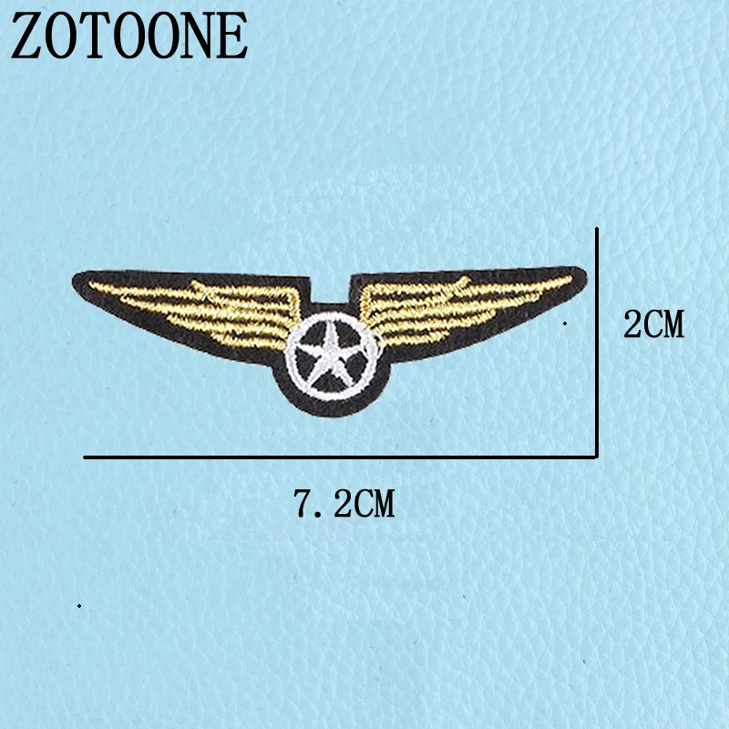 Цвет: желтый ZOTOONE Военная нашивка космонавт космический Железный пластырь для одежды вышивка пластырь наклейки для одежды украшение аппликация значок - Цвет: Цвет: желтый