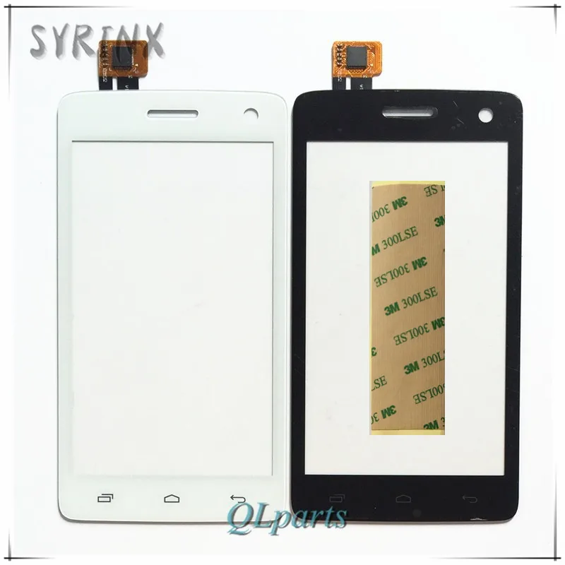 Syrinx + 3M лента сенсорный экран сенсор запасные части для Fly IQ4490i IQ 4490i внешнее