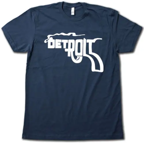 

Welcome To Detroit T-Shirt Cool & Funny Sunny In Motor City Tee Newest Fashion Men Casual Printed Shirt