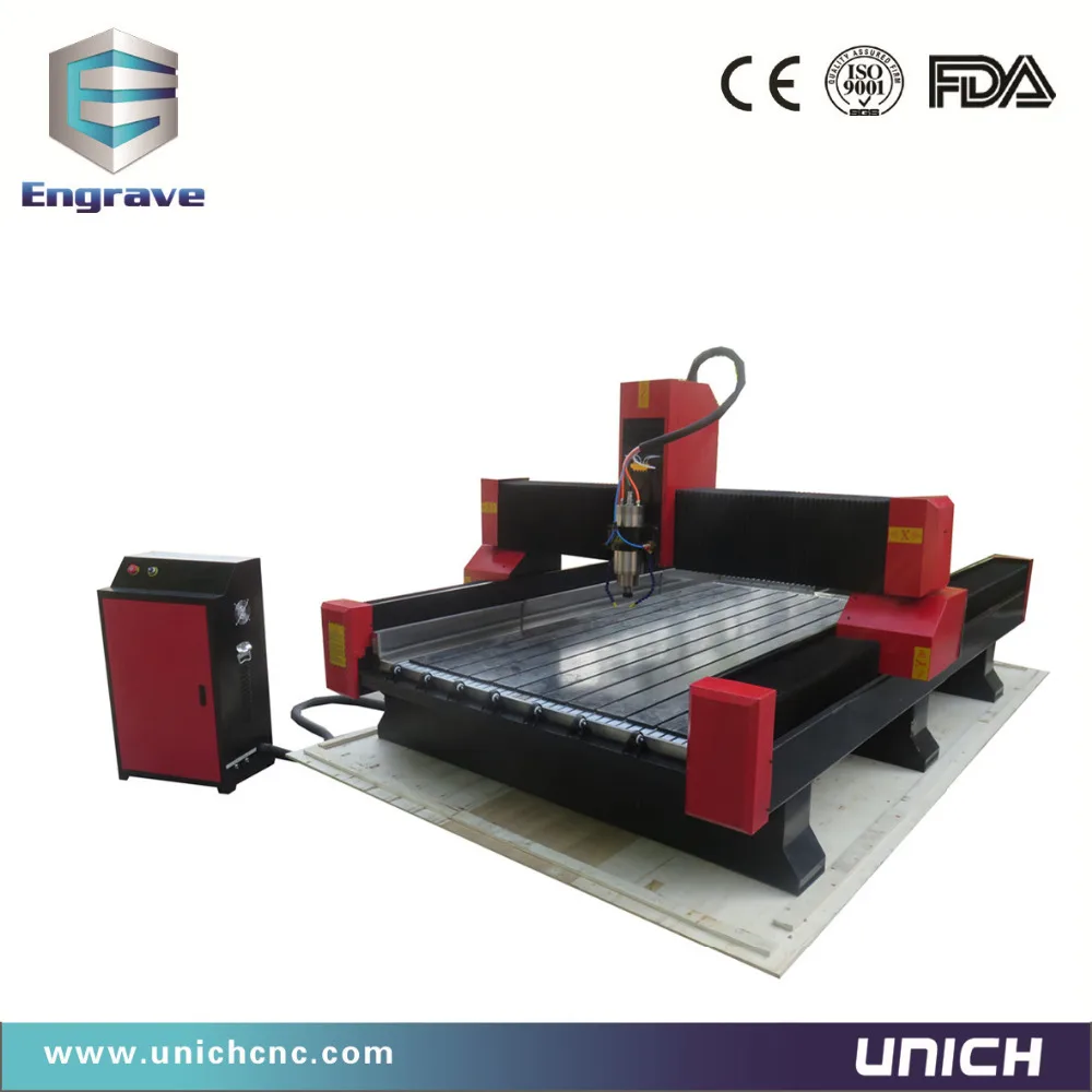 CEstandard гранит/Мраморный Гравировальный фрезерный станок с ЧПУ/Портативный для