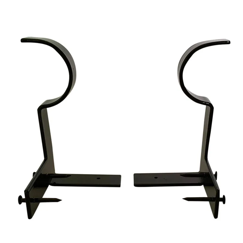 Кронштейн для штор 2 шт. держатель с одной подвеской кронштейн в оконную раму