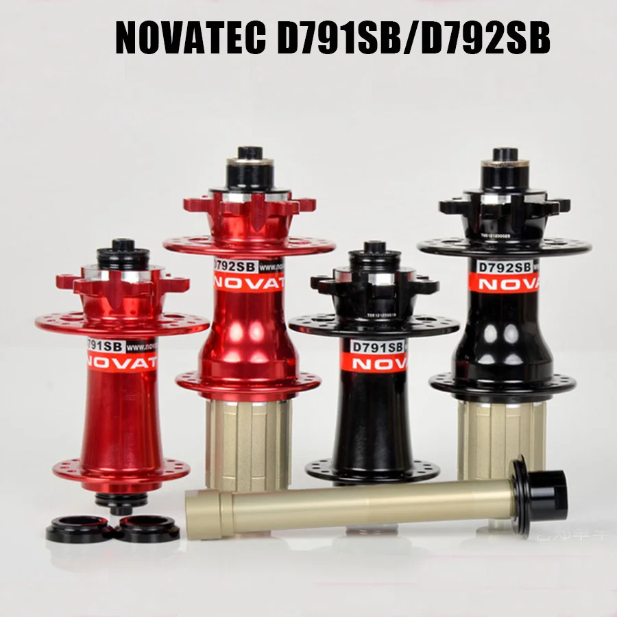 Novatec D791SB D792SB дисковый тормоз концентратор для горного велосипеда MTB Graval велосипед