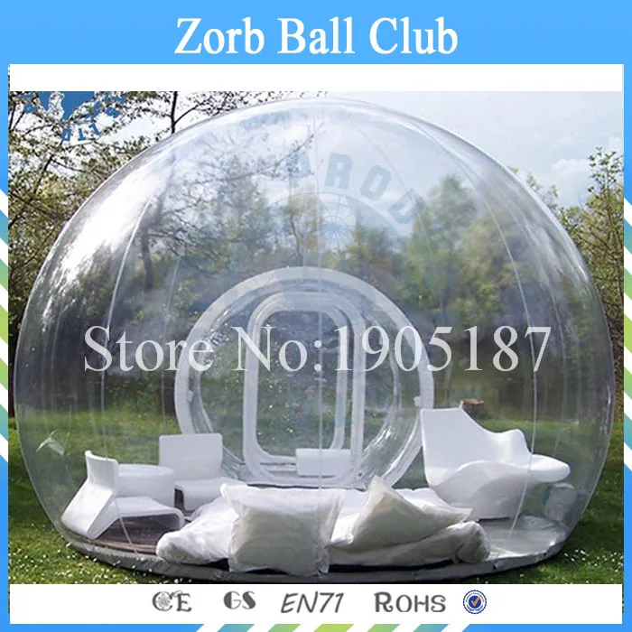 Бесплатная доставка палатка с пузырьками для кемпинга на открытом воздухе