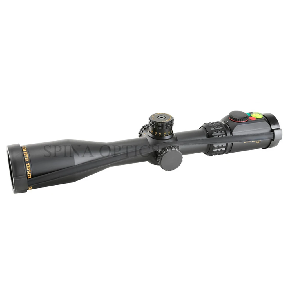 Снайпер WKP 1 5-6X44 SAL Riflescope Тактический RG светящийся стеклянный травленый