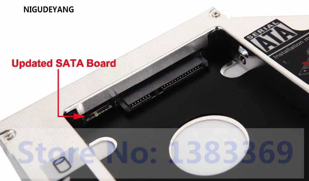 Адаптер Caddy для жесткого диска HP EliteBook с рамкой и кронштейном 2. Жесткий диск SSD SATA