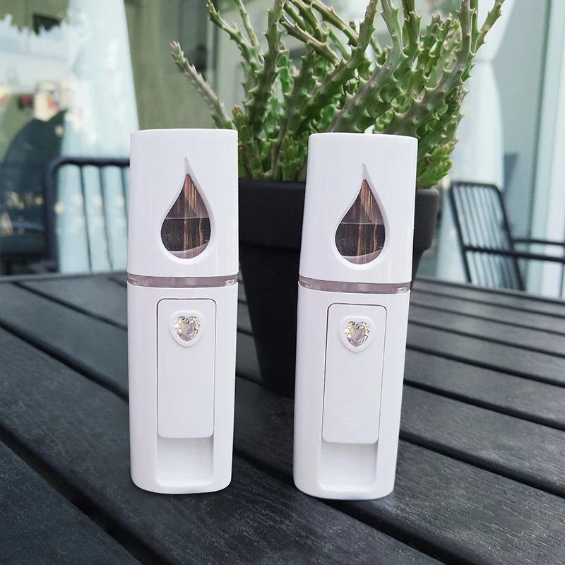 Портативный USB Перезаряжаемый нано мистер увлажнитель охлаждающий туман мини