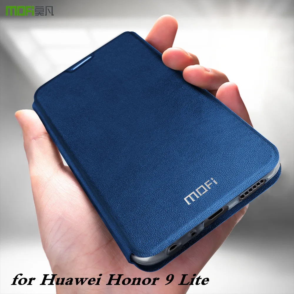 MOFi оригинальный чехол Флип Для huawei Honor 9 lite для Honor9 из искусственной кожи САППУ coque