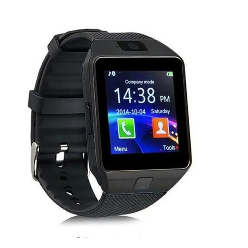 Умные часы DZ09 Sync Notifier поддержка sim карты TF Bluetooth подключение для телефона Android