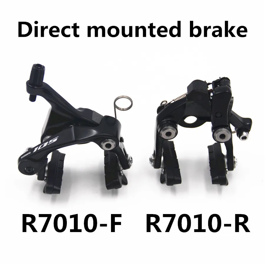SHIMANO 105 BR 5810 R7010 прямой тип крепления тормозной суппорт 5810 R7010 дорожные велосипеды тормозной суппорт 5810F 5810R 5810RS тормоз