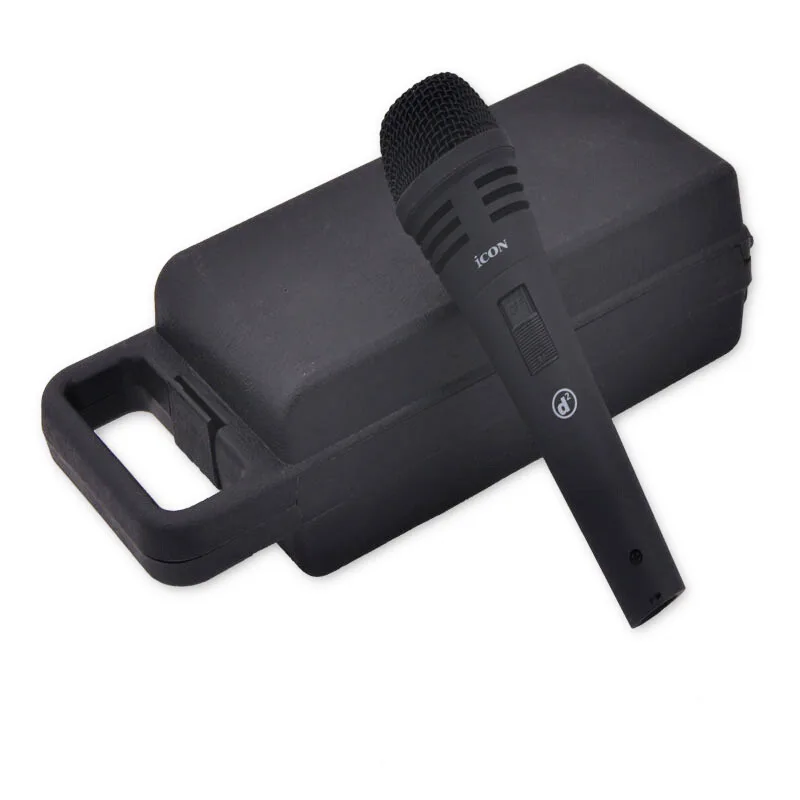 ICON D2 professional dynamic vocal microphone handheld karaoke network recording computer live broadcasting | Электроника