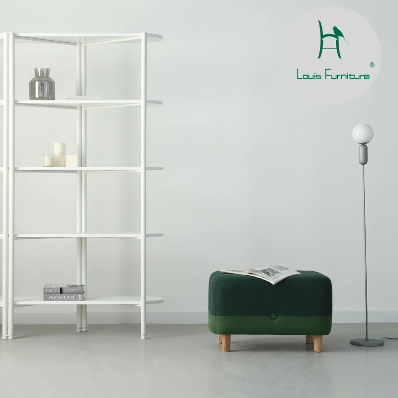 Скандинавская креативная подставка для обуви Louis Fashion стулья и османы простой