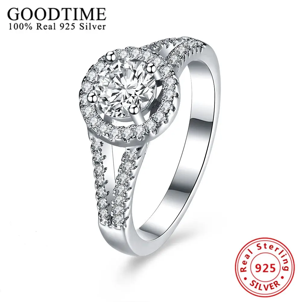 Стерлингового-серебро-ювелирные изделия Настоящее стерлингового серебра 925