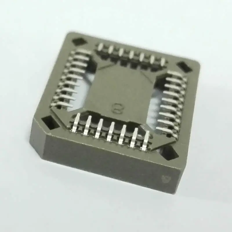 MCIGICM 10 шт. PLCC32 SMD ИС адаптер паяльник с разъемом типа IC | Электронные компоненты и