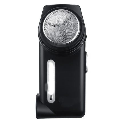 Rotary Single Head Rechargeable Electric Shaving Automatic Built-in Plug High-speed Motor Strong Power Sale