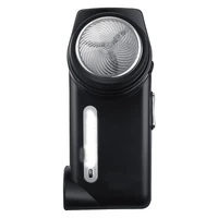 rotary single head rechargeable electric shaving automatic built in plug high speed motor strong power sale