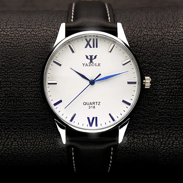 

Men Wrist Watches 2019 Top Brand Luxury Famous Yazole Wristwatch Male Clock Quartz Watch Hodinky Quartz-watch Relogio Masculino