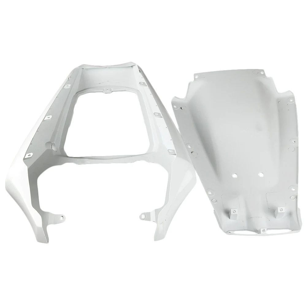 Прочный задний обтекатель GZYF для мотоцикла YAMAHA YZF R6 2003 2004 2005 Неокрашенный Белый 1