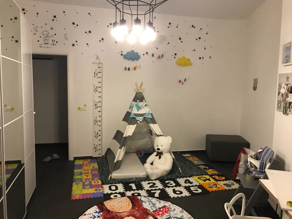 Маленький принц Наклейка на стену DIY звезды виниловая Фреска Наклейка для детской комнаты декор