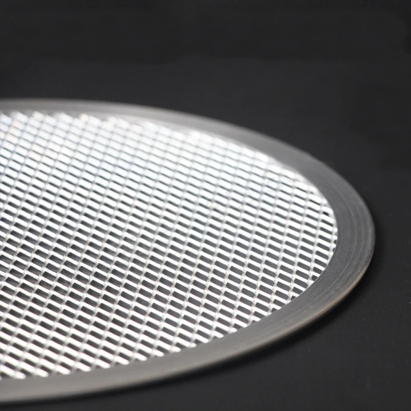 Антипригарная форма для пиццы противень выпечки металлическая сетка