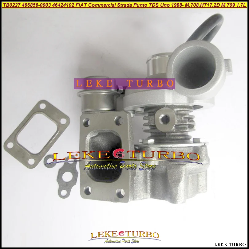 Турбокомпрессор Turbo TB0227 466856 466856-0003 466856-5003S 46424102 для FIAT Commercial Strada Punto TDS Uno 46408952 M.708.HT17.2D M.709 1.7L (art.: 3920d7ce2ea4d) - 3920d7ce2ea4d