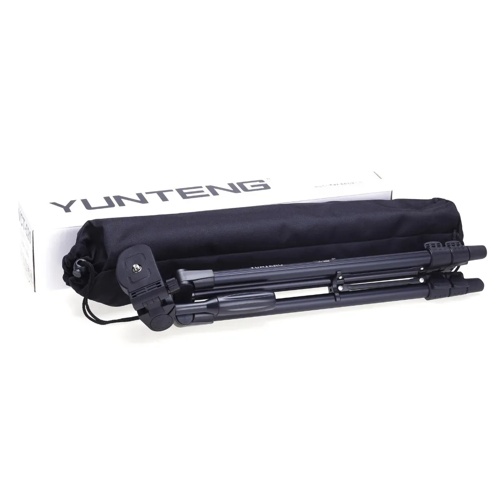 SUPON Yunteng VCT-520RM Портативный легкий из алюминиевого сплава Штатив для смартфонов и