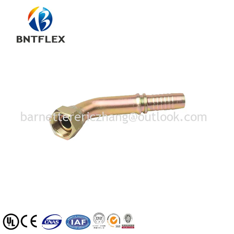 

factory sale stainless steel hydraulic hose adapter ferrule fittings