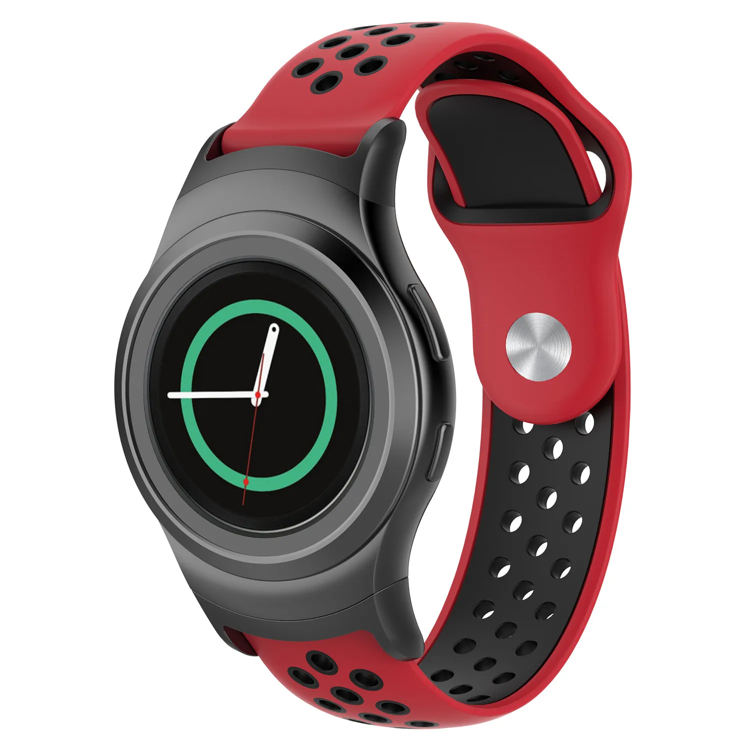 Браслет carprie силиконовый спортивный ремешок для samsung gear S2 SM-R720/SM-R730 с адаптером td0901 Прямая поставка