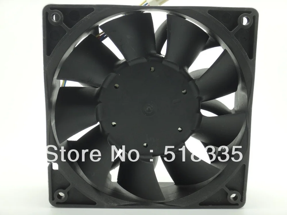 Для Delta Electronics 12 см 120 мм 1238 12038 120*120*25 PWM Fan TFC1212DE 252CFM vs PFB1212UHE самый мощный сервер