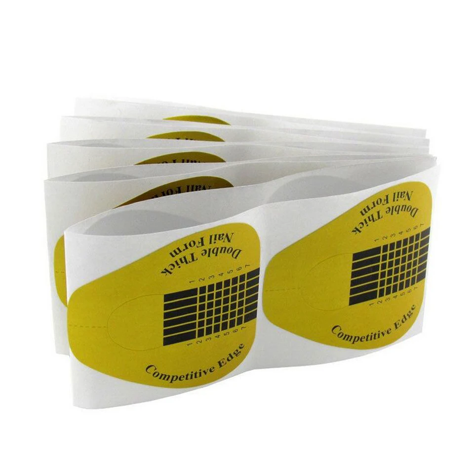 1 рулон 500 шт./рулон акриловые наклейки для наращивания ногтей | Красота и здоровье