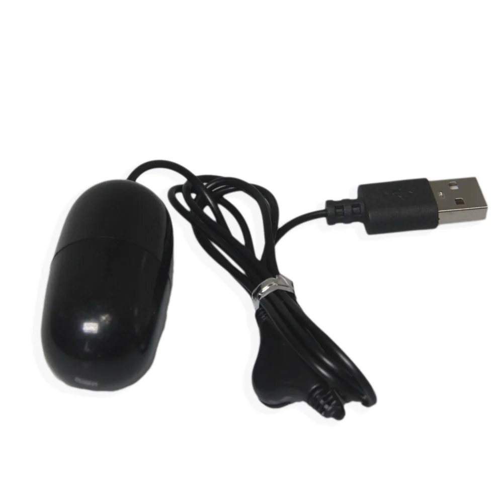 Вибратор для клитора и точки G с USB вибрация пули Вибрирующая Анальная пробка