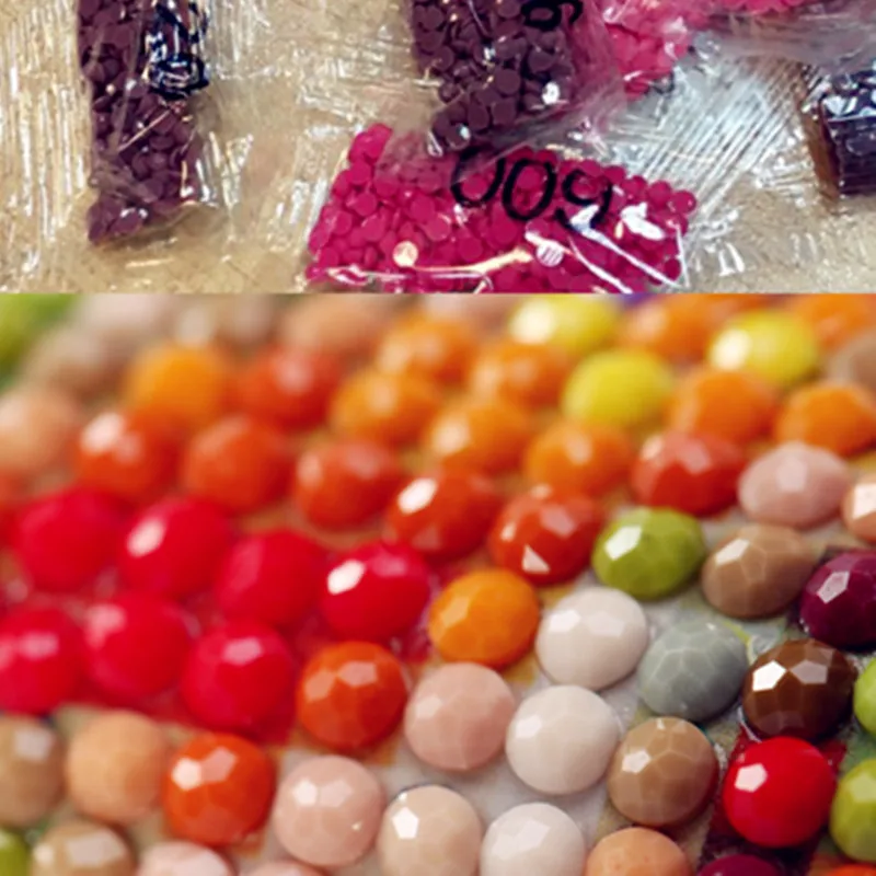 Diy 5D Diamond Painting Peony Flower Embroidered Butterfly Cross Stitch Set Beaded Image Digital | Дом и сад