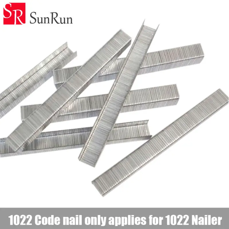 Код 1022 подходит только для гвоздей YuBang оригинальный пистолет ногтей 1 коробка 4000